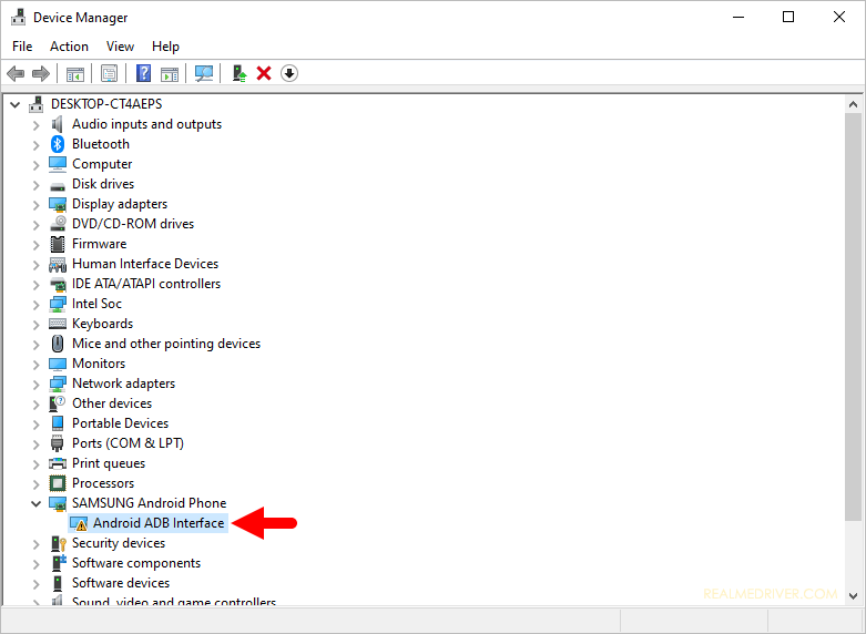 Device Manager ADB Added