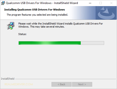 Qualcomm Driver Installing