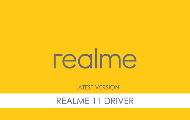 Realme 11 USB Driver