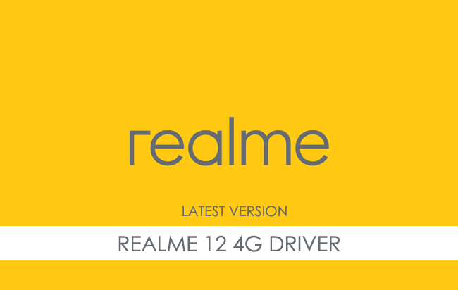 Realme 12 4G USB Driver