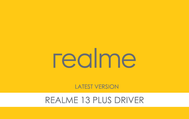 Realme 13 Plus USB Driver