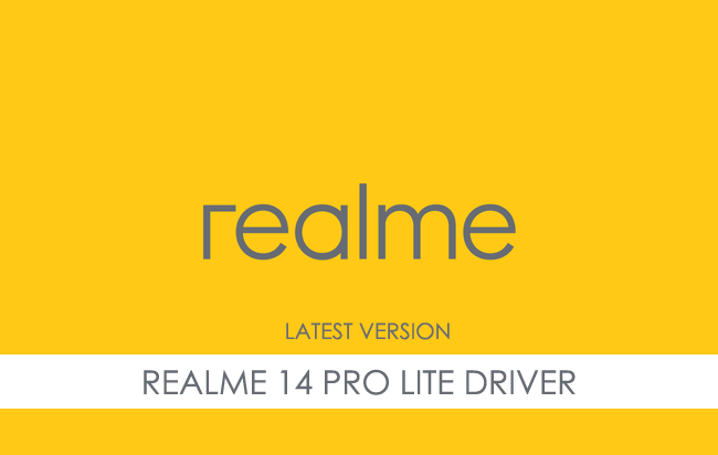 Realme 14 Pro Lite USB Driver