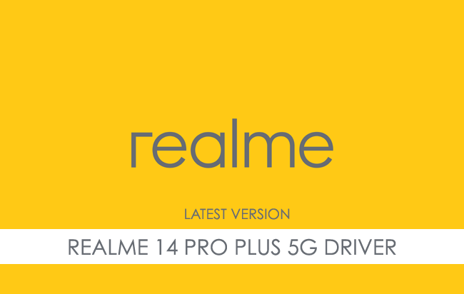 Realme 14 Pro Plus 5G USB Driver