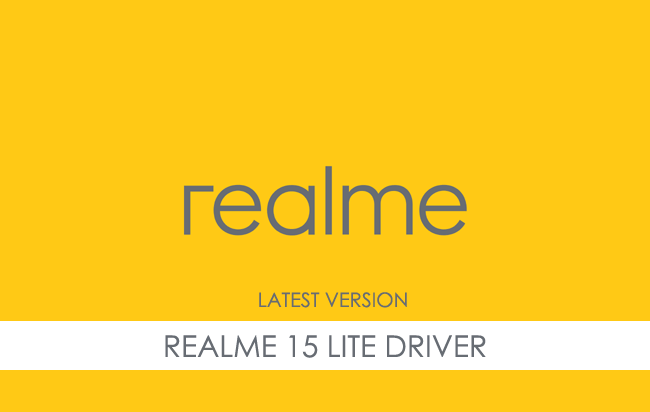 Realme 15 Lite USB Driver