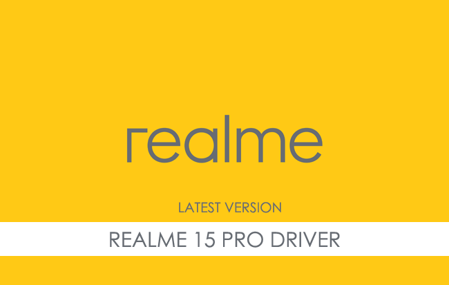 Realme 15 Pro USB Driver