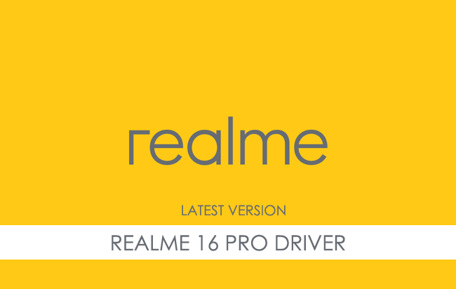 Realme 16 Pro USB Driver