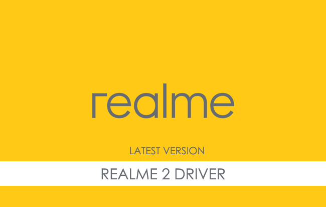 Realme 2 USB Driver