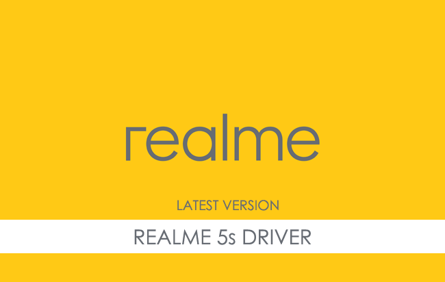 Realme 5S USB Driver