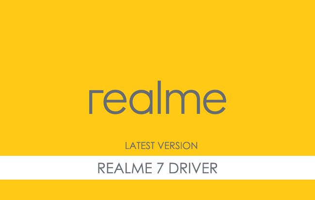 Realme 7 USB Driver