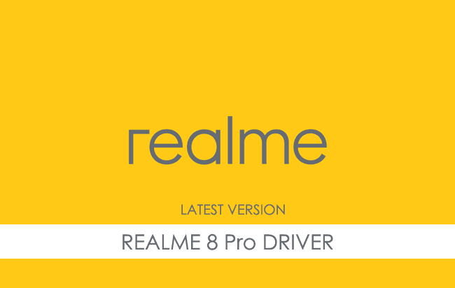 Realme 8 Pro USB Driver