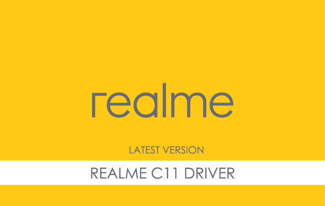 Realme C11 USB Driver