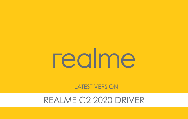 Realme C2 2020 USB Driver