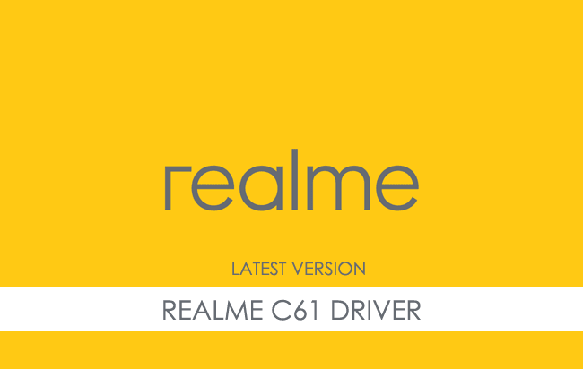 Realme C61 USB Driver