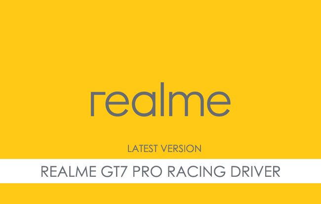 Realme GT7 Pro Racing USB Driver