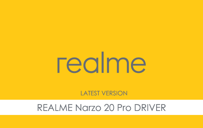 Realme Narzo 20 Pro USB Driver