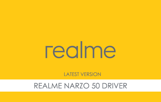Realme Narzo 50 USB Driver