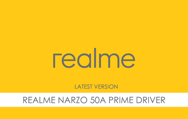 Realme Narzo 50A Prime USB Driver