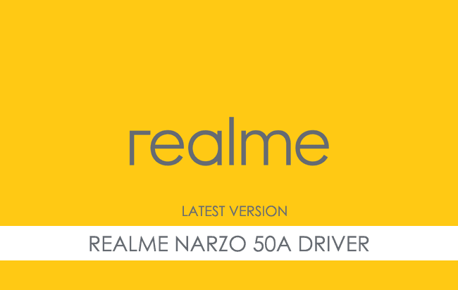 Realme Narzo 50A USB Driver