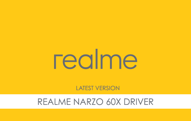 Realme Narzo 60X USB Driver