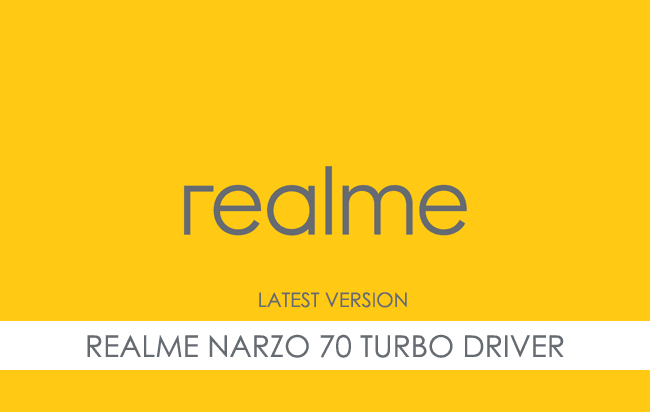 Realme Narzo 70 Turbo USB Driver