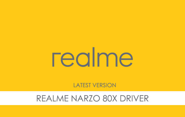 Realme Narzo 80X USB Driver