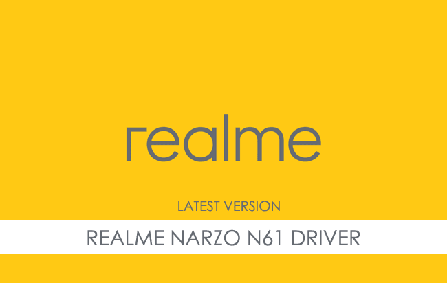 Realme Narzo N61 USB Driver