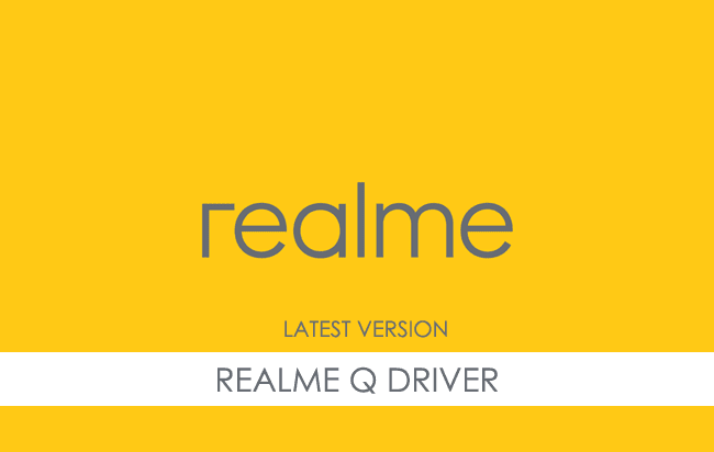 Realme Q USB Driver