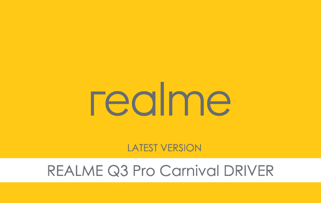 Realme Q3 Pro Carnival USB Driver