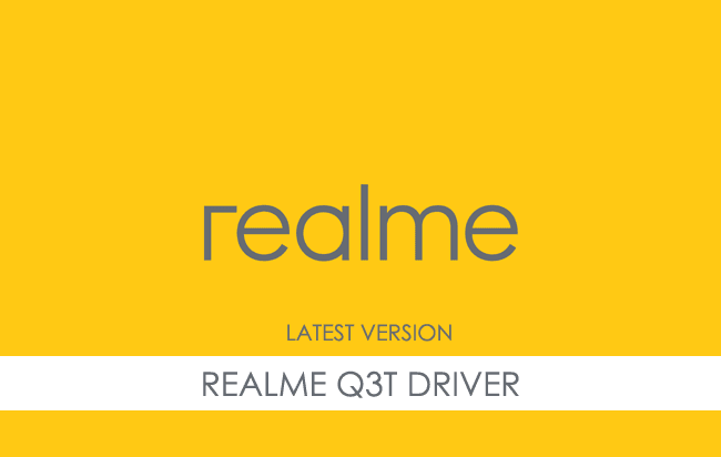 Realme Q3T USB Driver