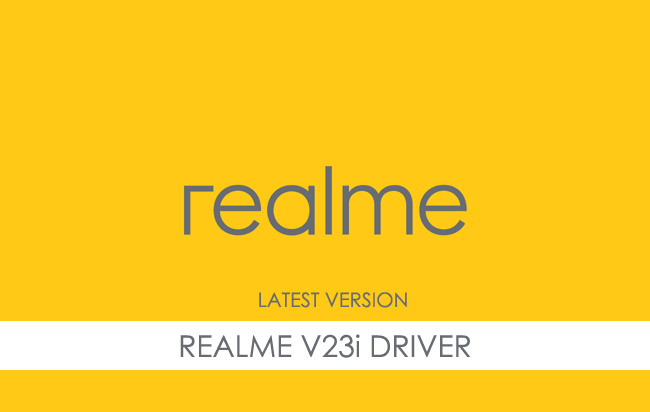 Realme V23i USB Driver