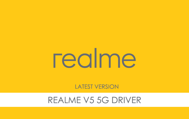 Realme V5 5G USB Driver