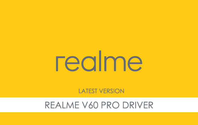 Realme V60 Pro USB Driver